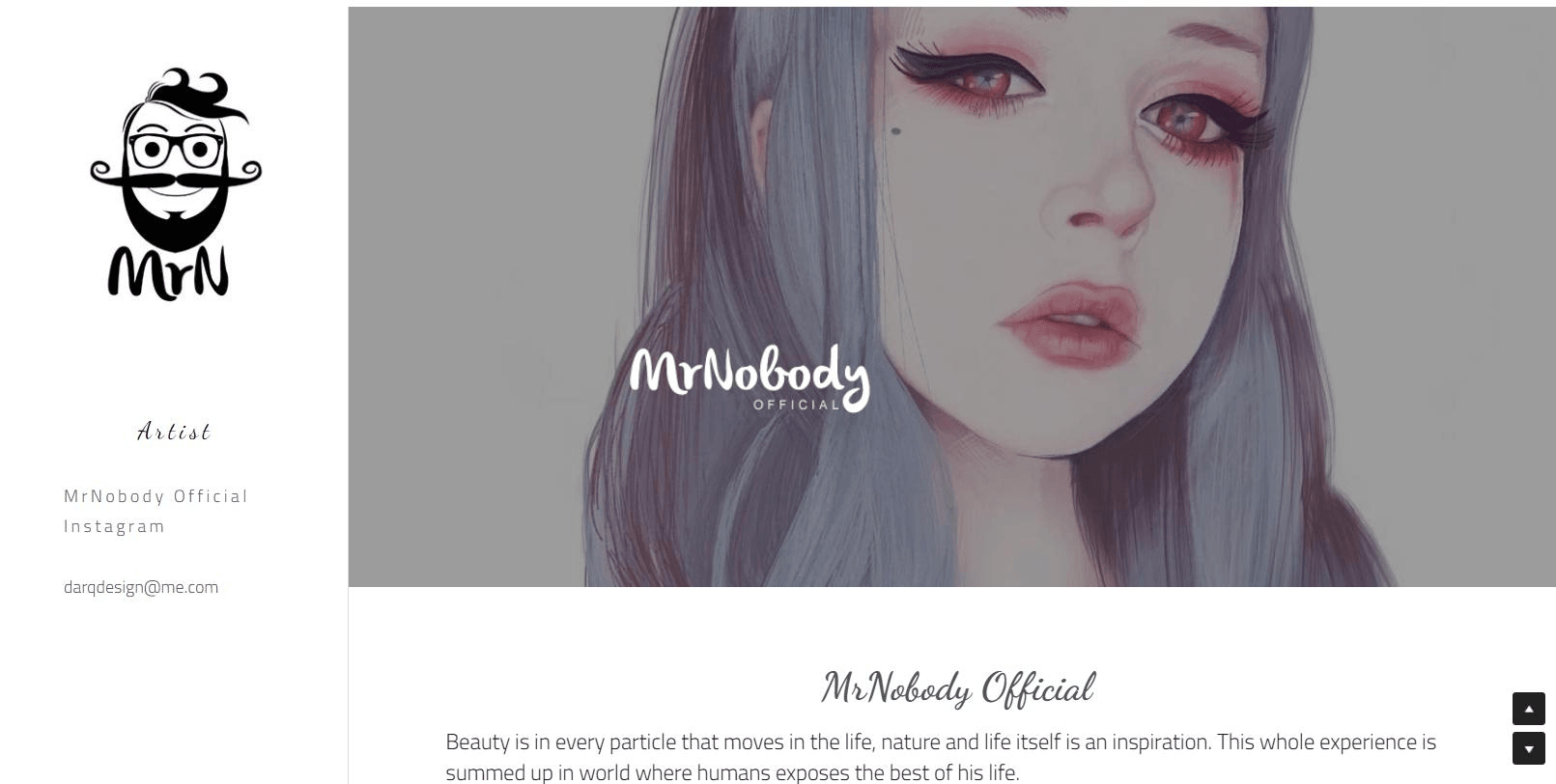 作品集網站案例 作品集網站案例